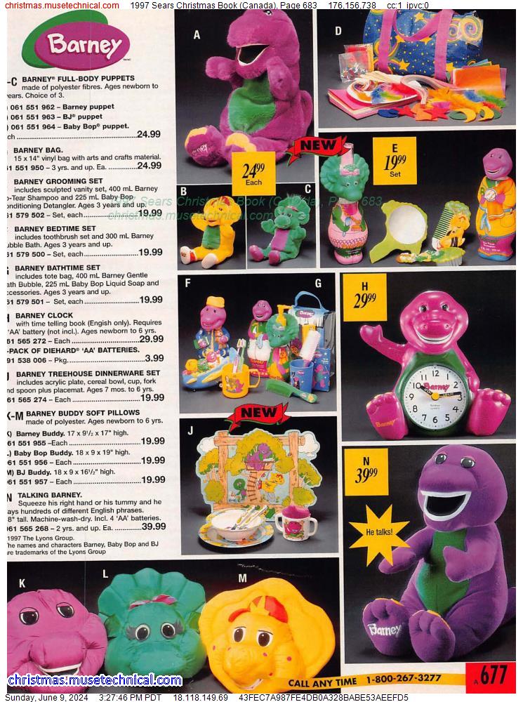 1997 Sears Christmas Book (Canada), Page 683
