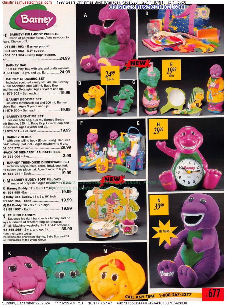 1997 Sears Christmas Book (Canada), Page 683