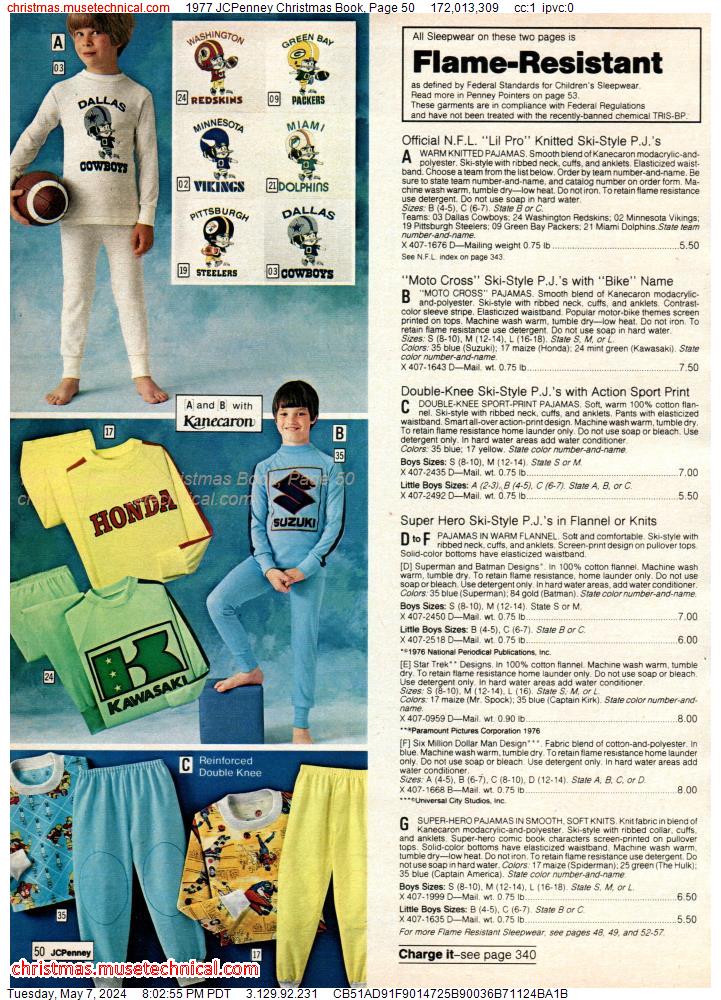 1977 JCPenney Christmas Book, Page 50
