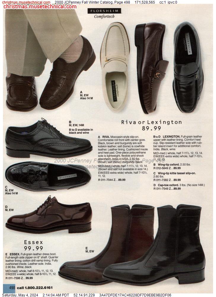 2000 JCPenney Fall Winter Catalog, Page 498