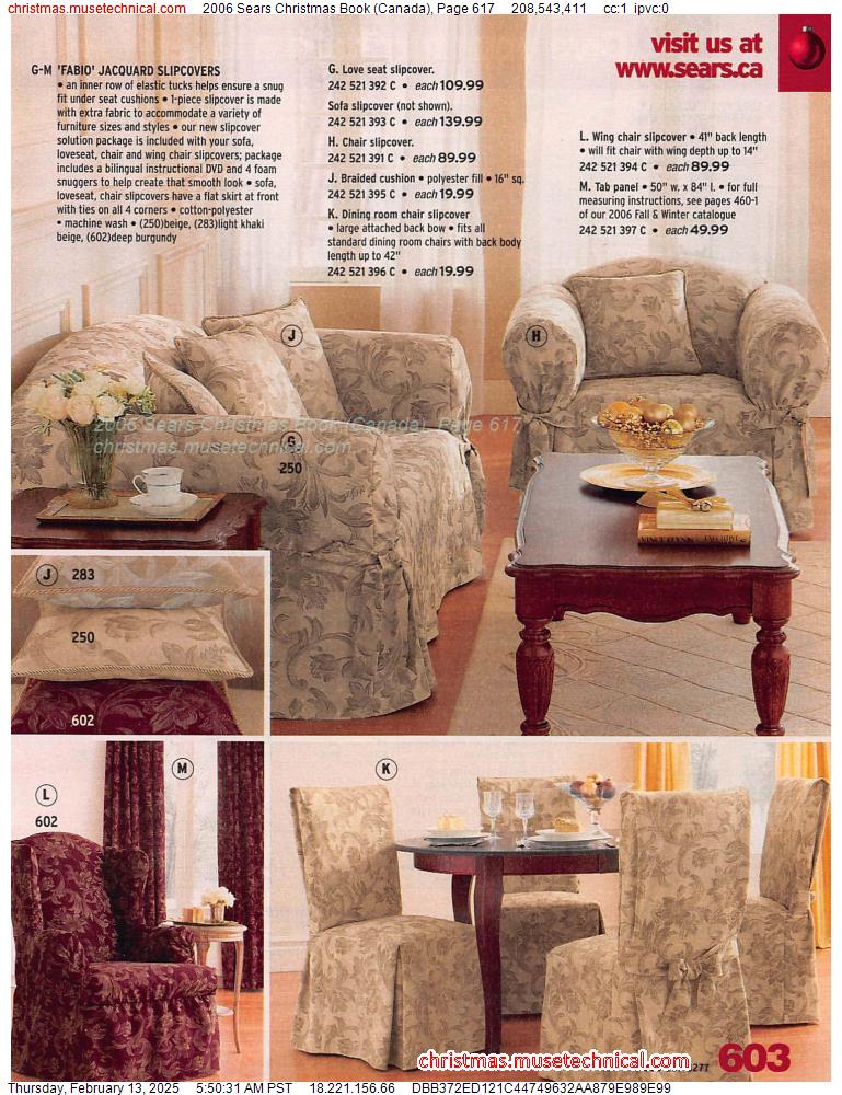 2006 Sears Christmas Book (Canada), Page 617