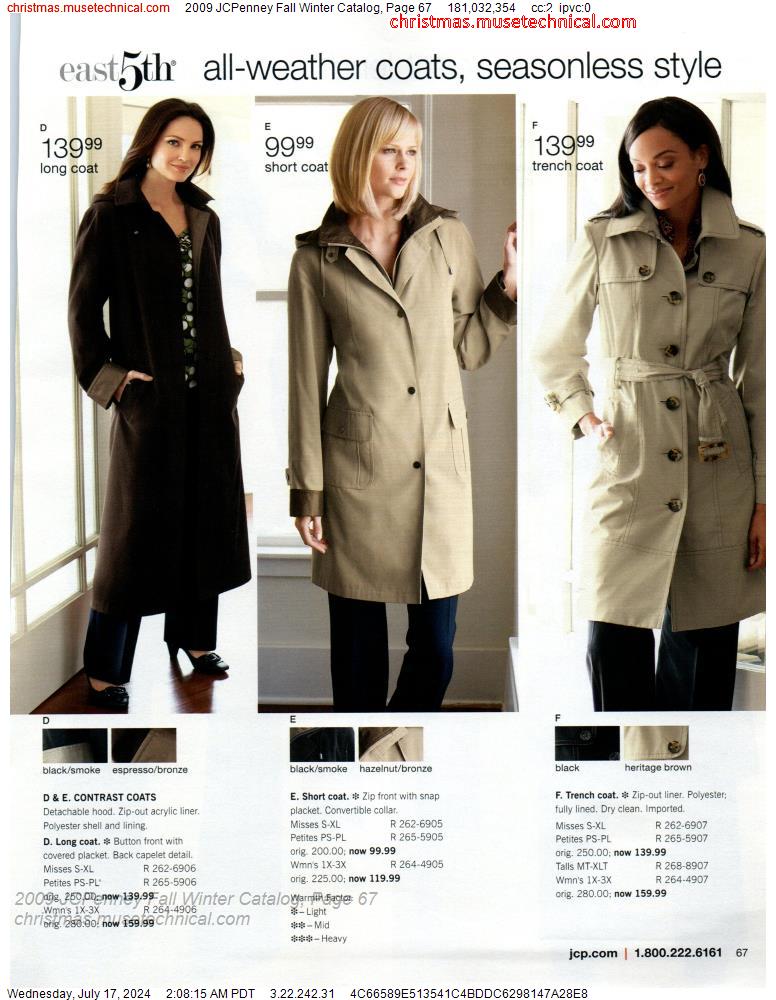 2009 JCPenney Fall Winter Catalog, Page 67