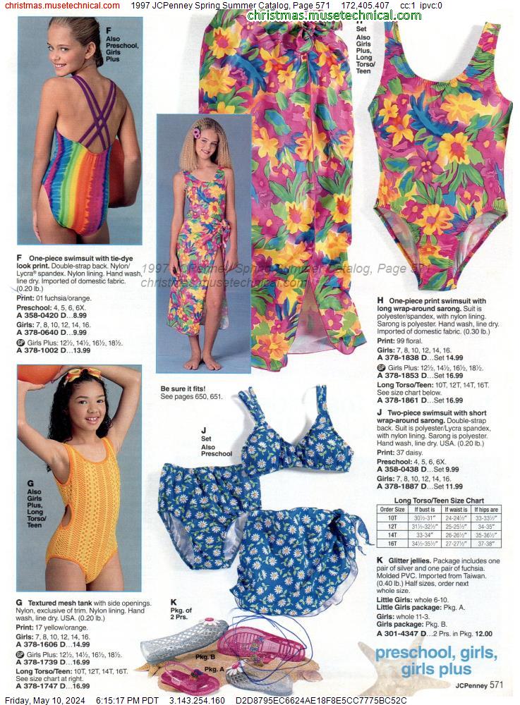 1997 JCPenney Spring Summer Catalog, Page 571