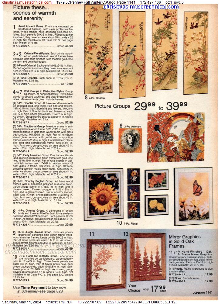 1979 JCPenney Fall Winter Catalog, Page 1141