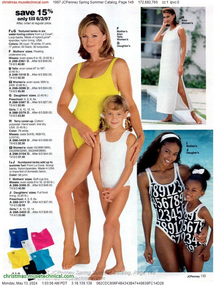 1997 JCPenney Spring Summer Catalog, Page 149