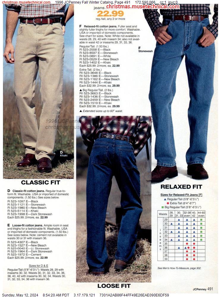 1996 JCPenney Fall Winter Catalog, Page 491