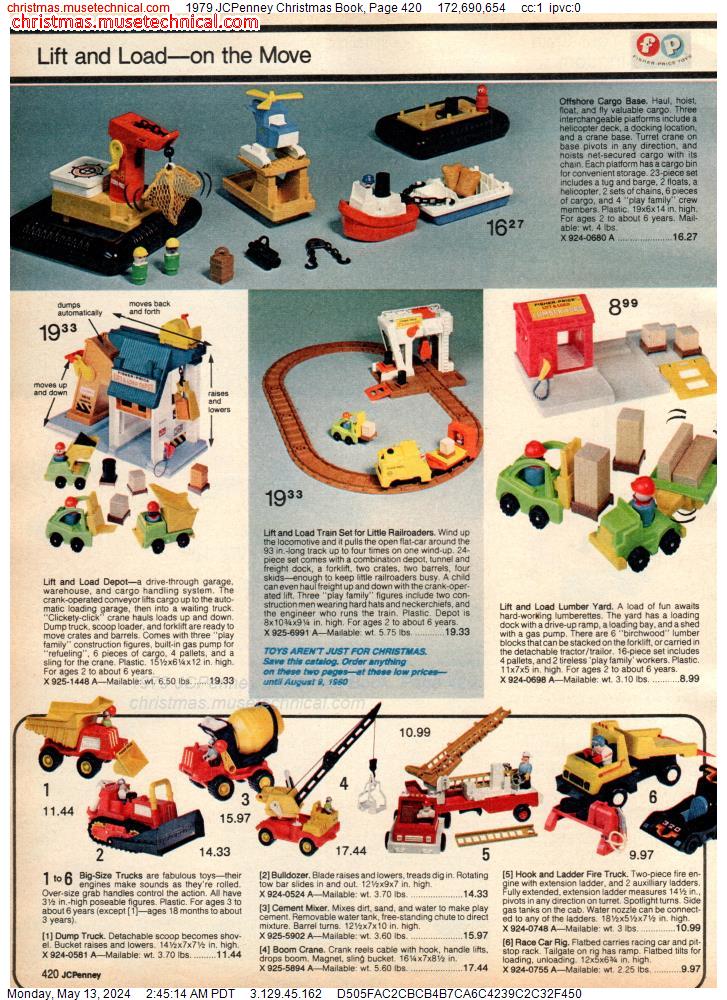 1979 JCPenney Christmas Book, Page 420