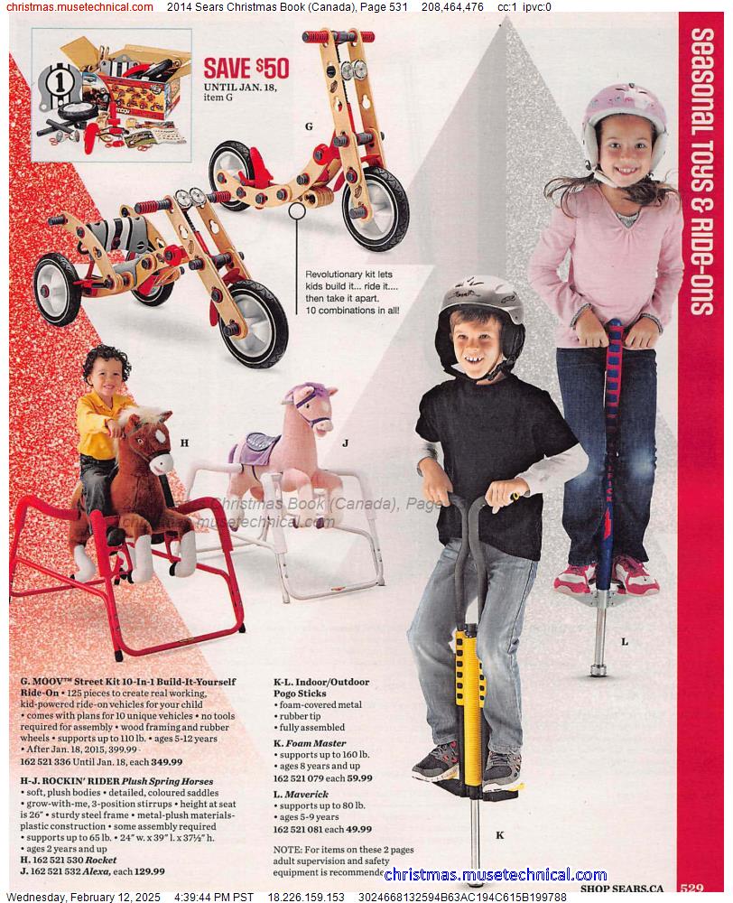 2014 Sears Christmas Book (Canada), Page 531