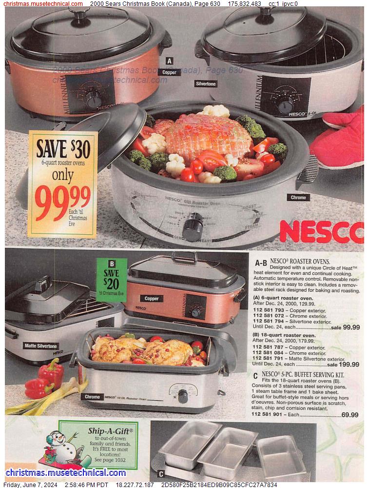 2000 Sears Christmas Book (Canada), Page 630