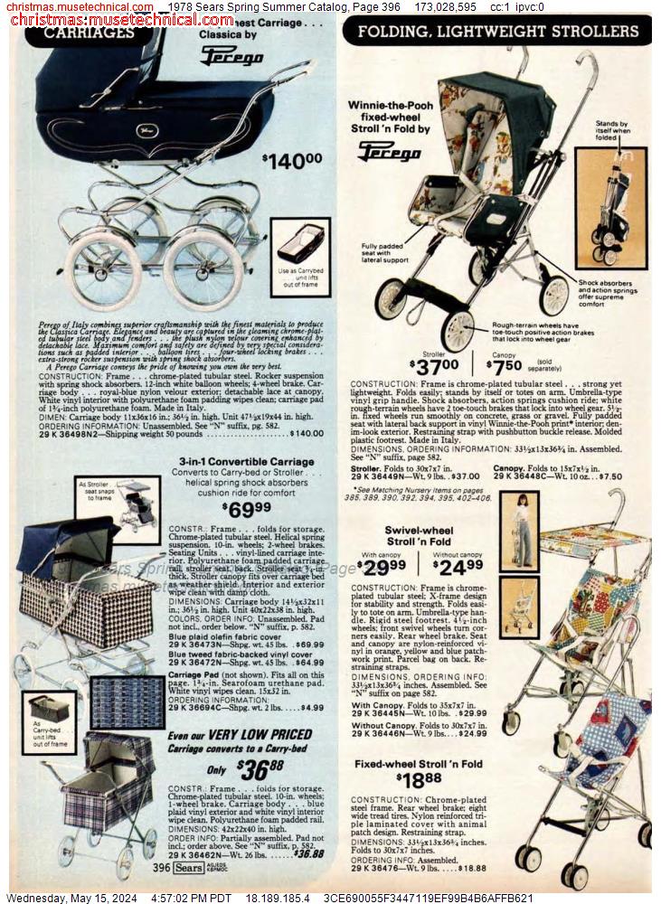 1978 Sears Spring Summer Catalog, Page 396