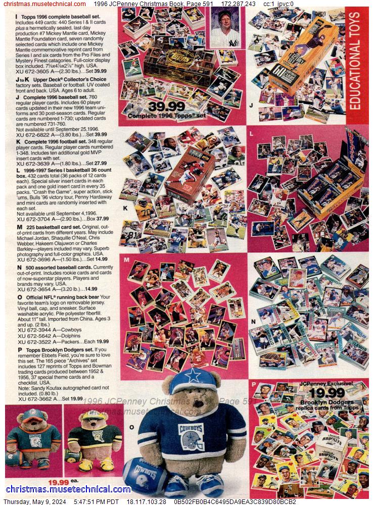 1996 JCPenney Christmas Book, Page 591