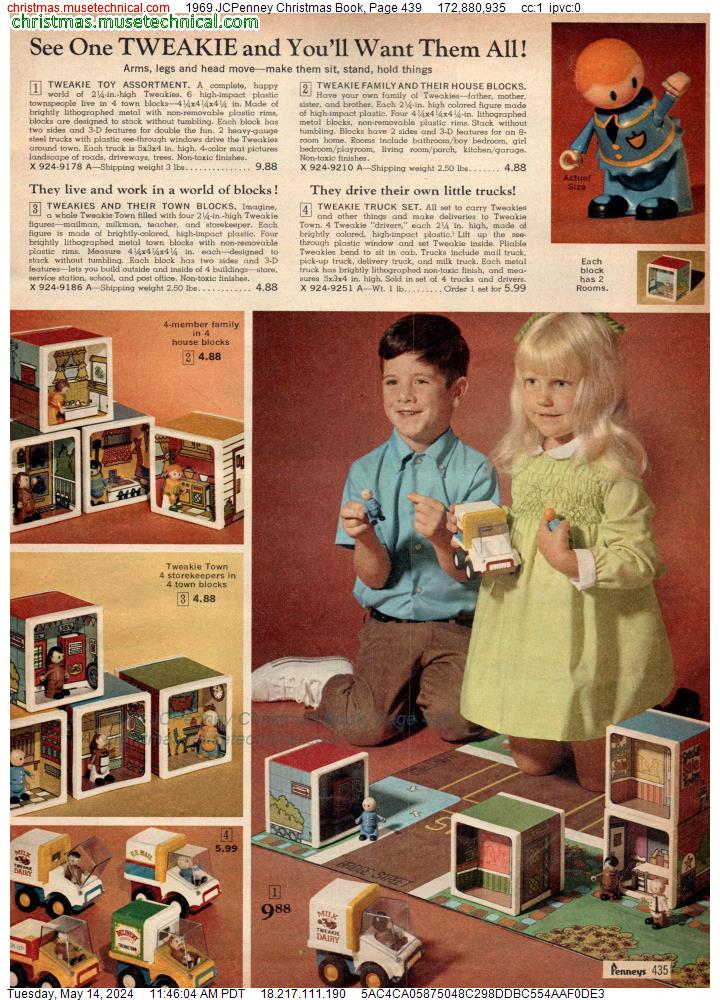 1969 JCPenney Christmas Book, Page 439