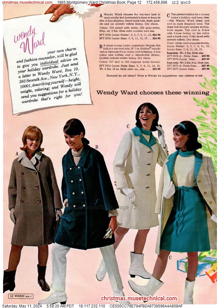 1965 Montgomery Ward Christmas Book, Page 12