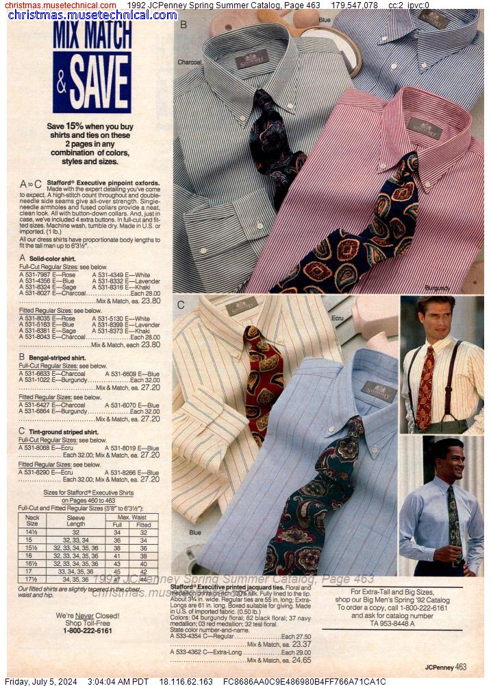 1992 JCPenney Spring Summer Catalog, Page 463