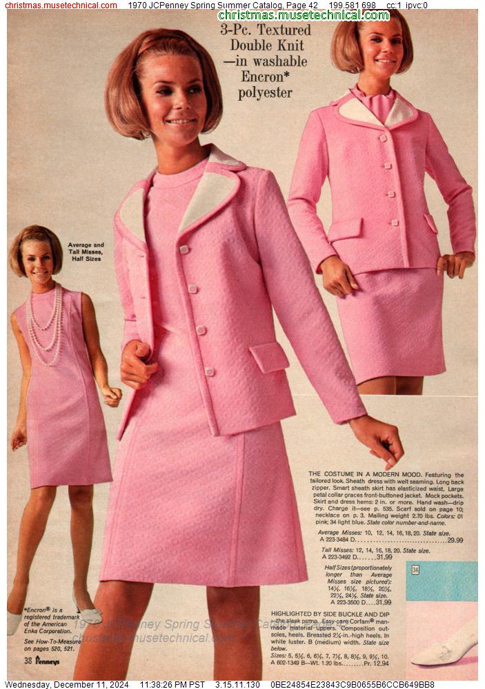 1970 JCPenney Spring Summer Catalog, Page 42