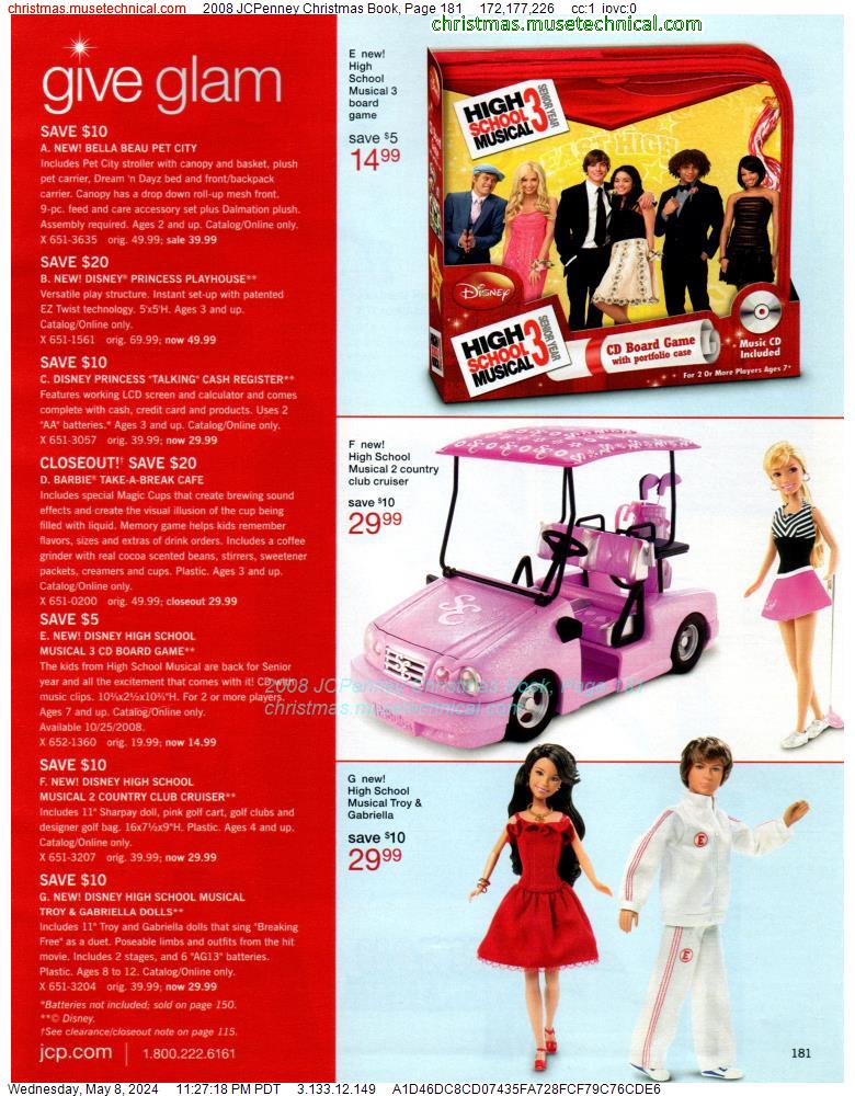2008 JCPenney Christmas Book, Page 181