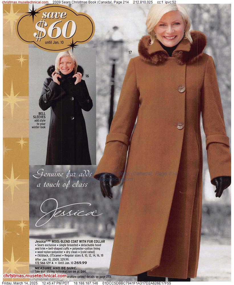 2009 Sears Christmas Book (Canada), Page 214