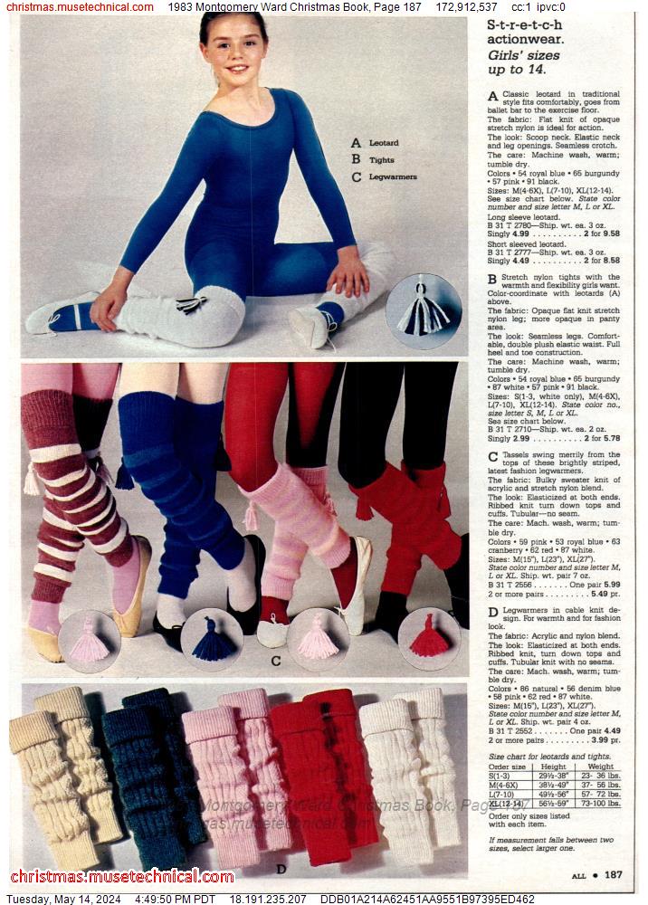 1983 Montgomery Ward Christmas Book, Page 187
