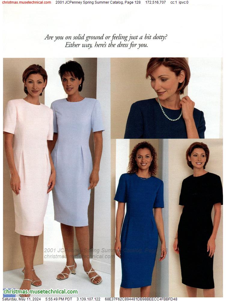 2001 JCPenney Spring Summer Catalog, Page 128
