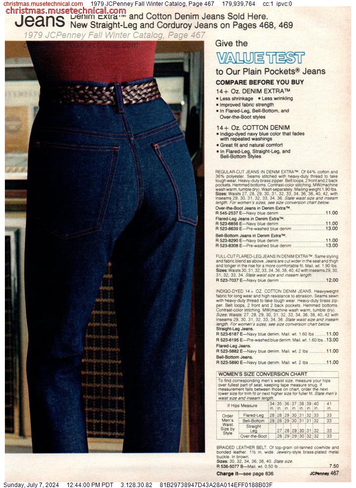 1979 JCPenney Fall Winter Catalog, Page 467