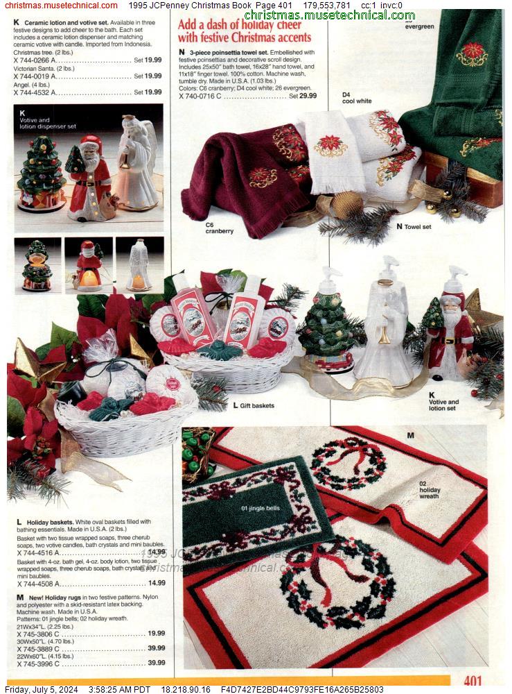 1995 JCPenney Christmas Book, Page 401