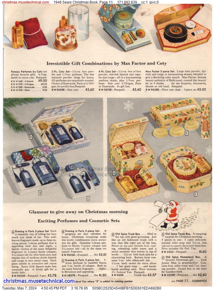 1946 Sears Christmas Book, Page 11