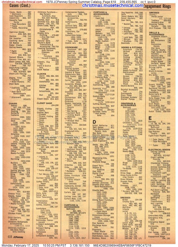 1978 JCPenney Spring Summer Catalog, Page 618