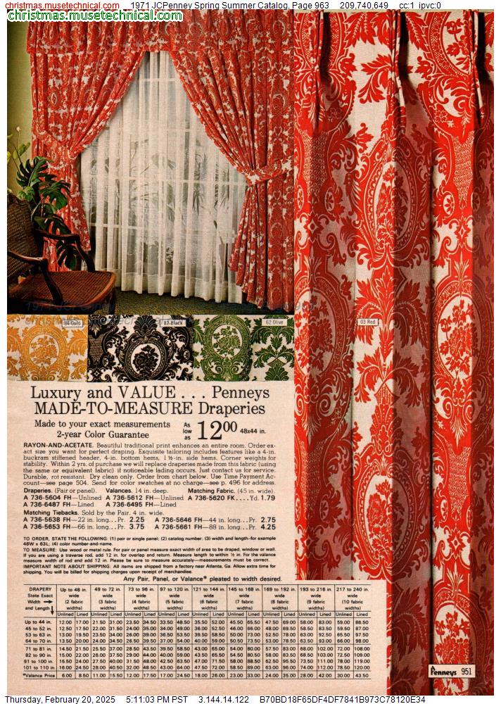 1971 JCPenney Spring Summer Catalog, Page 963