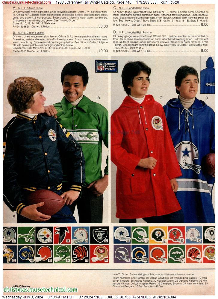1983 JCPenney Fall Winter Catalog, Page 746