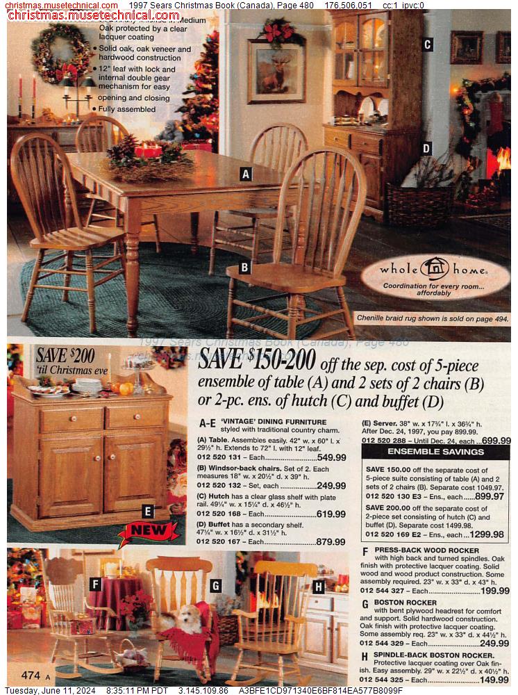 1997 Sears Christmas Book (Canada), Page 480