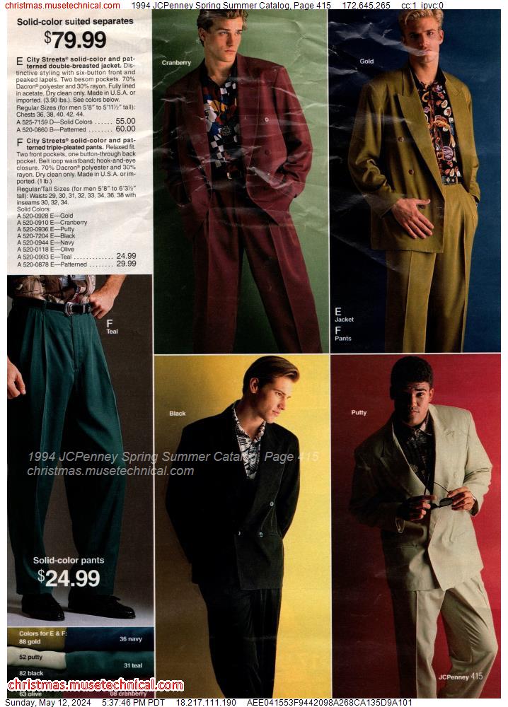 1994 JCPenney Spring Summer Catalog, Page 415