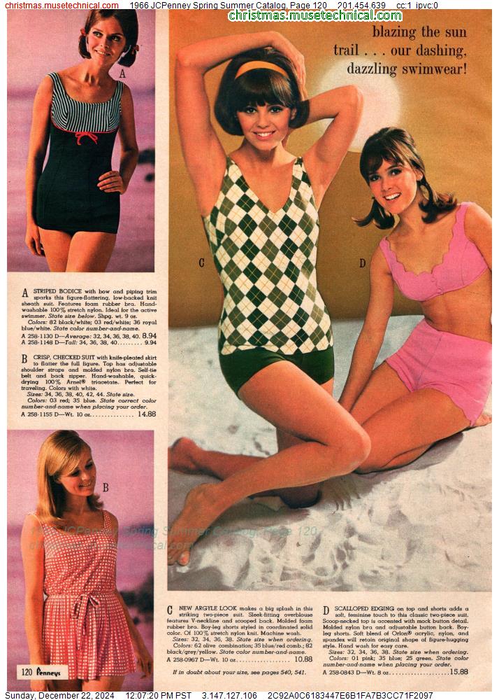 1966 JCPenney Spring Summer Catalog, Page 120