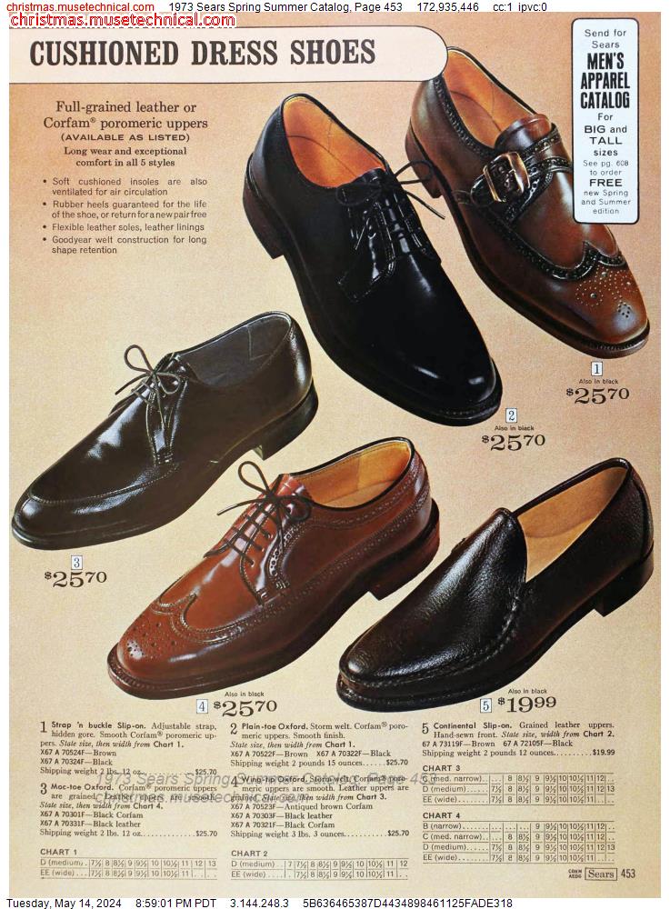 1973 Sears Spring Summer Catalog, Page 453