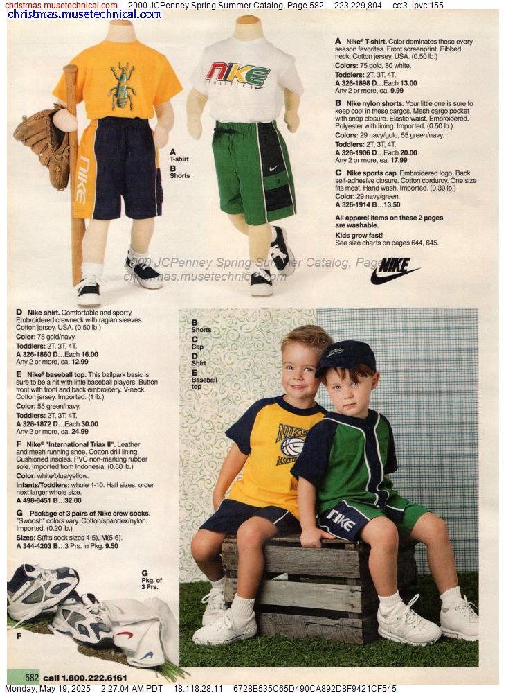 2000 JCPenney Spring Summer Catalog, Page 582