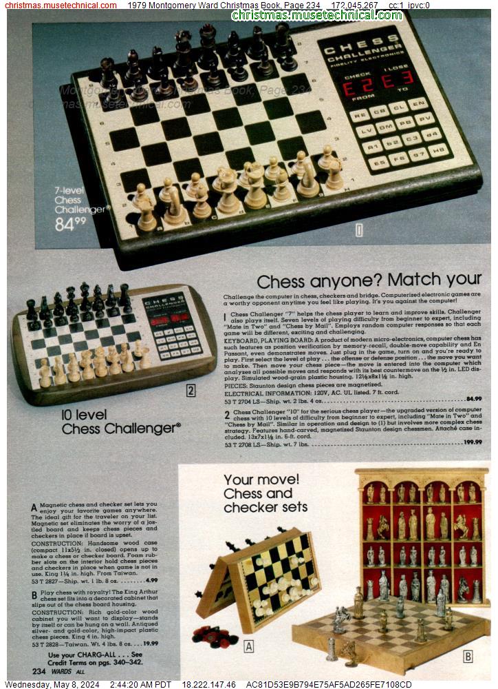 1979 Montgomery Ward Christmas Book, Page 234