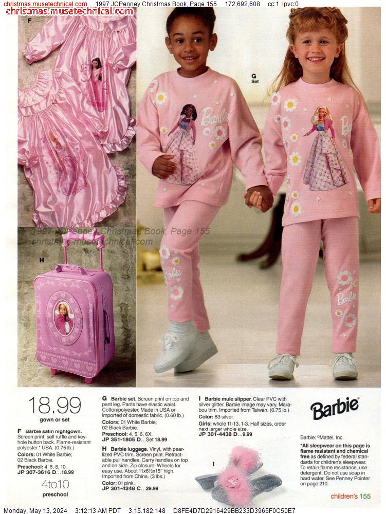 1997 JCPenney Christmas Book, Page 155
