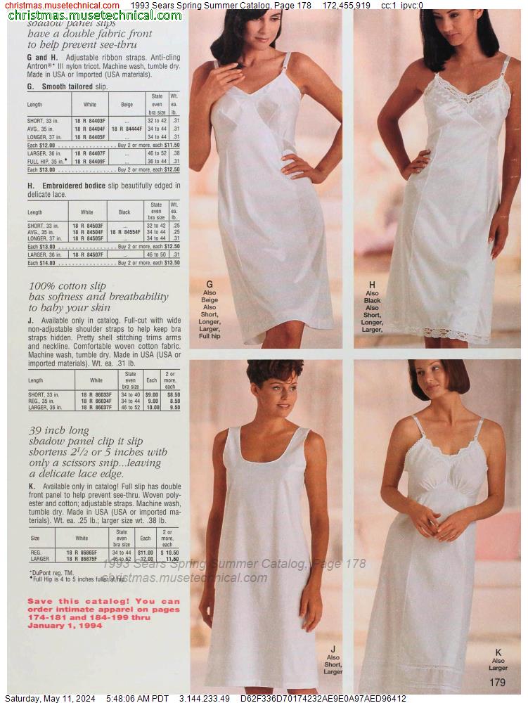 1993 Sears Spring Summer Catalog, Page 178