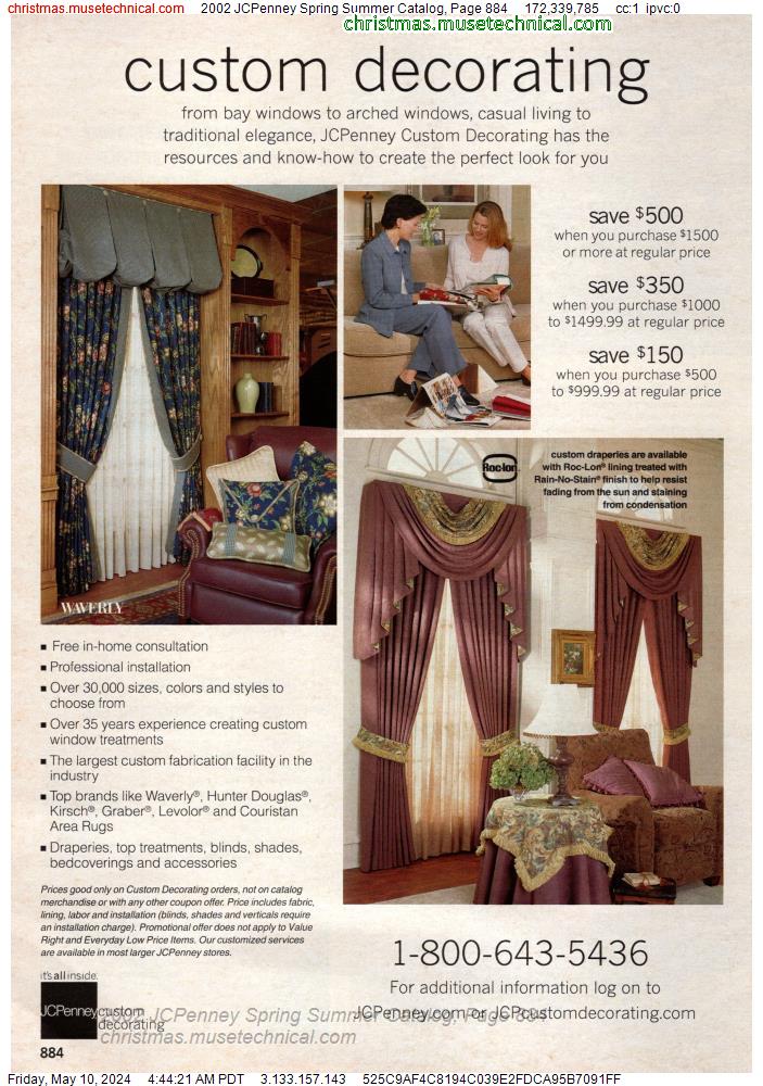 2002 JCPenney Spring Summer Catalog, Page 884