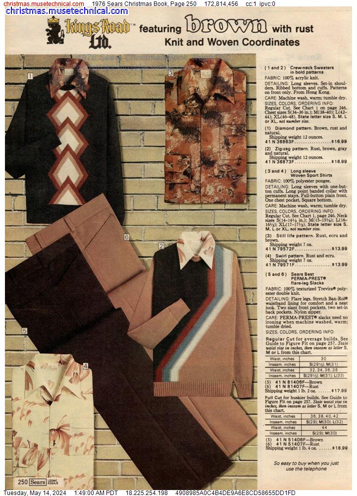 1976 Sears Christmas Book, Page 250