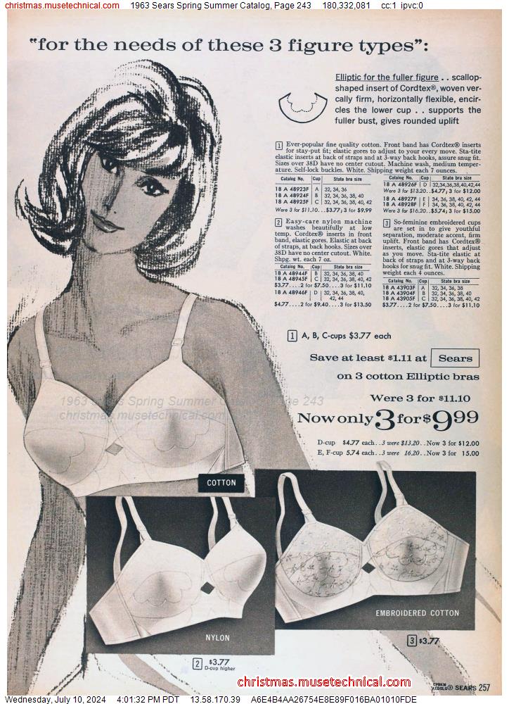 1963 Sears Spring Summer Catalog, Page 243