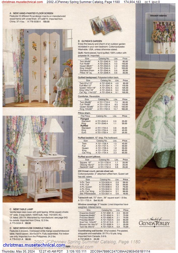 2002 JCPenney Spring Summer Catalog, Page 1180