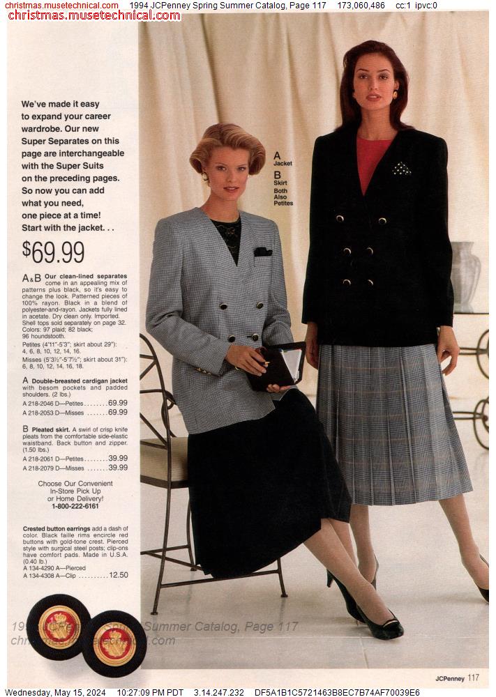1994 JCPenney Spring Summer Catalog, Page 117