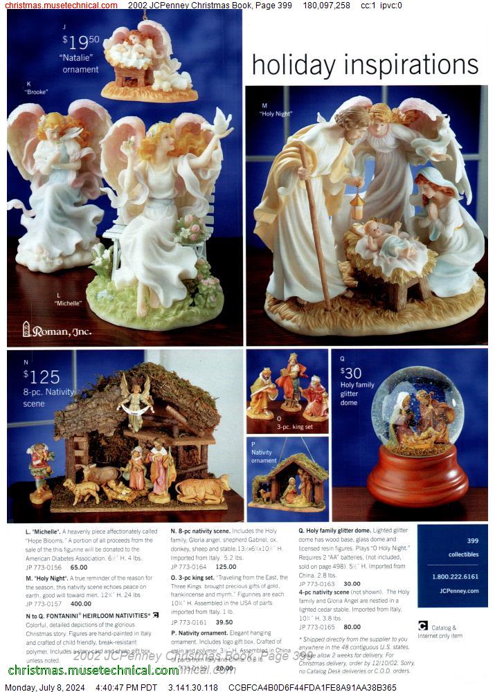 2002 JCPenney Christmas Book, Page 399