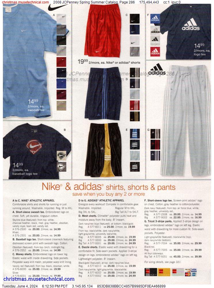 2008 JCPenney Spring Summer Catalog, Page 286