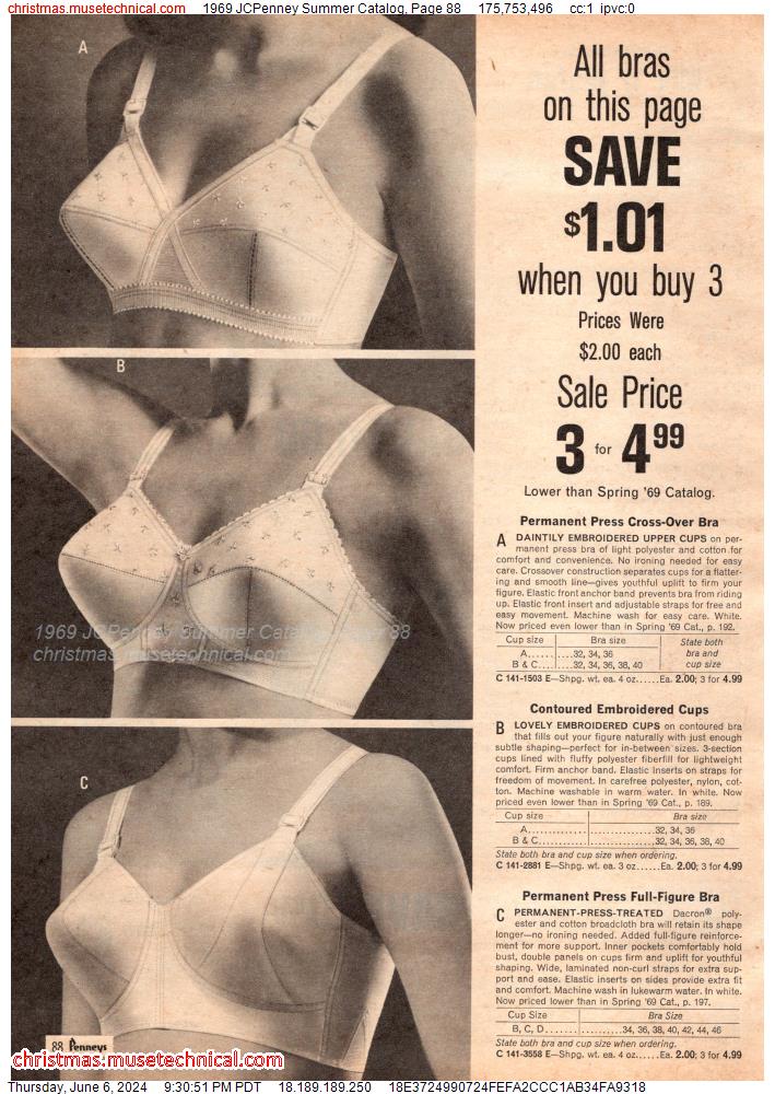 1969 JCPenney Summer Catalog, Page 88