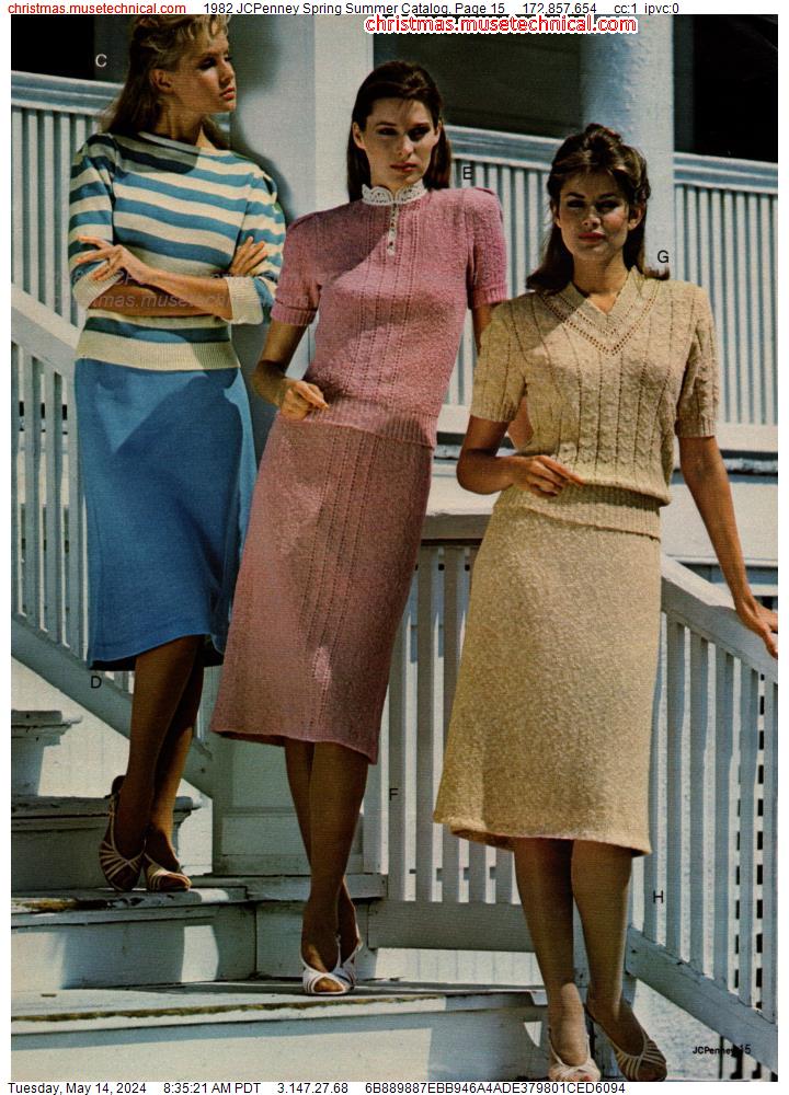 1982 JCPenney Spring Summer Catalog, Page 15