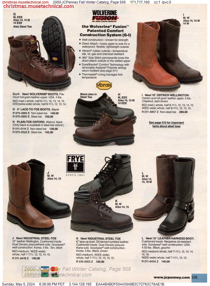 2000 JCPenney Fall Winter Catalog, Page 509