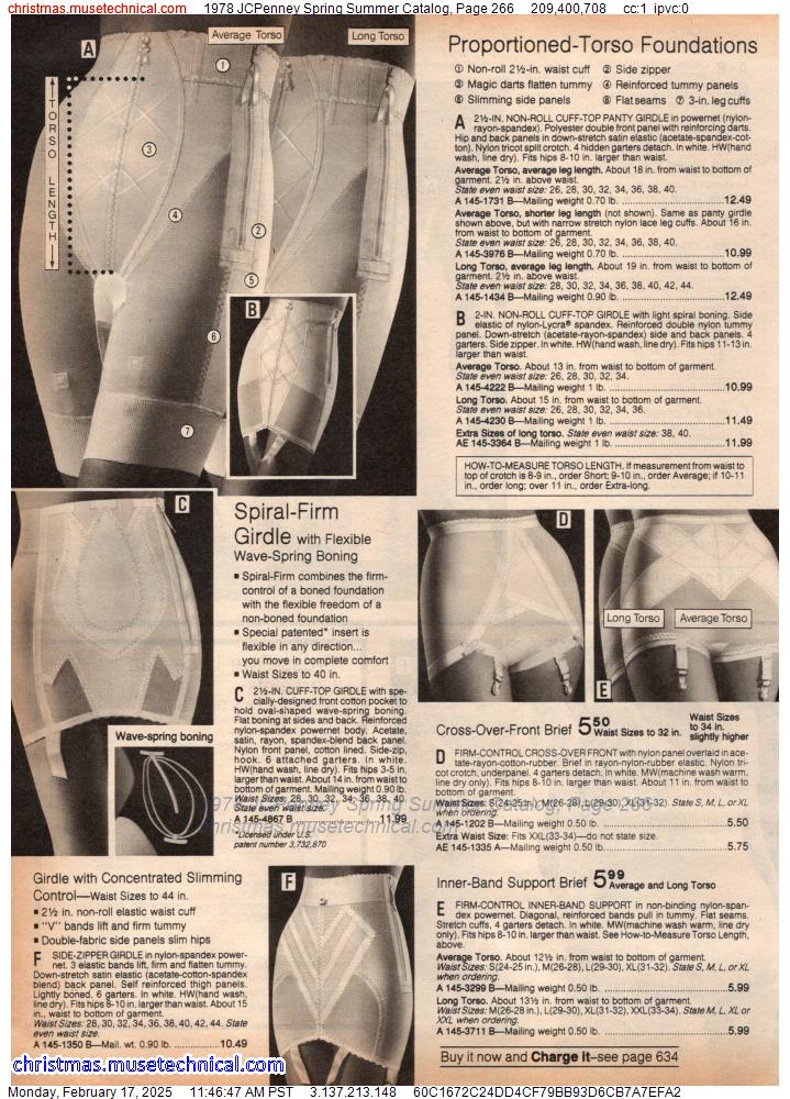 1978 JCPenney Spring Summer Catalog, Page 266