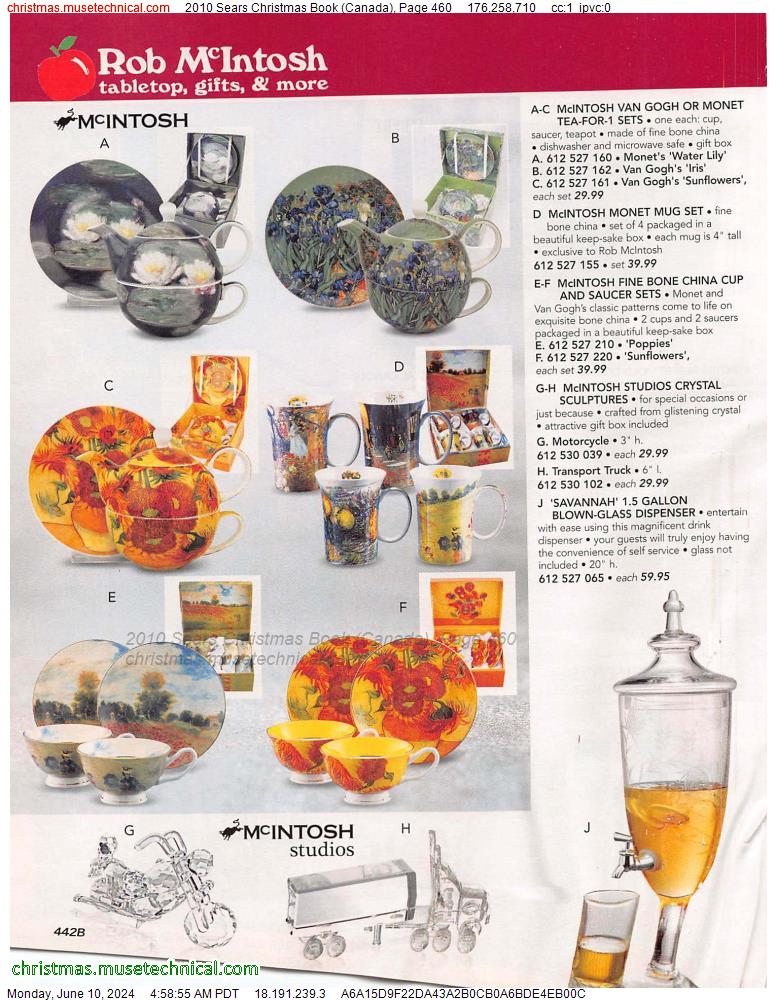 2010 Sears Christmas Book (Canada), Page 460