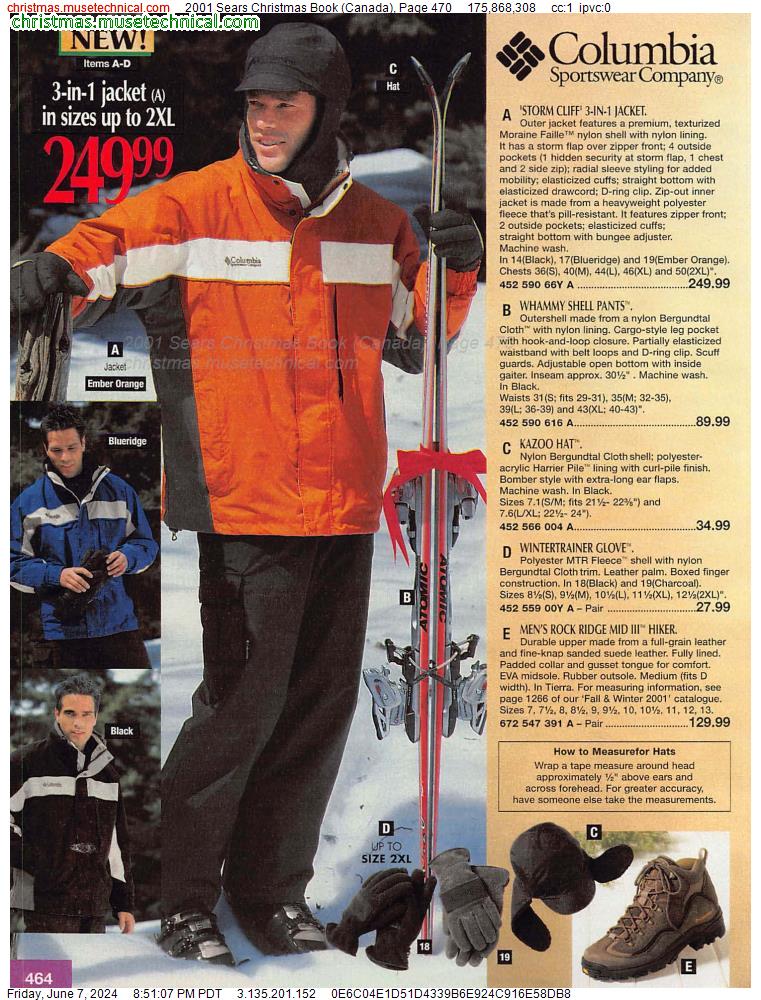 2001 Sears Christmas Book (Canada), Page 470